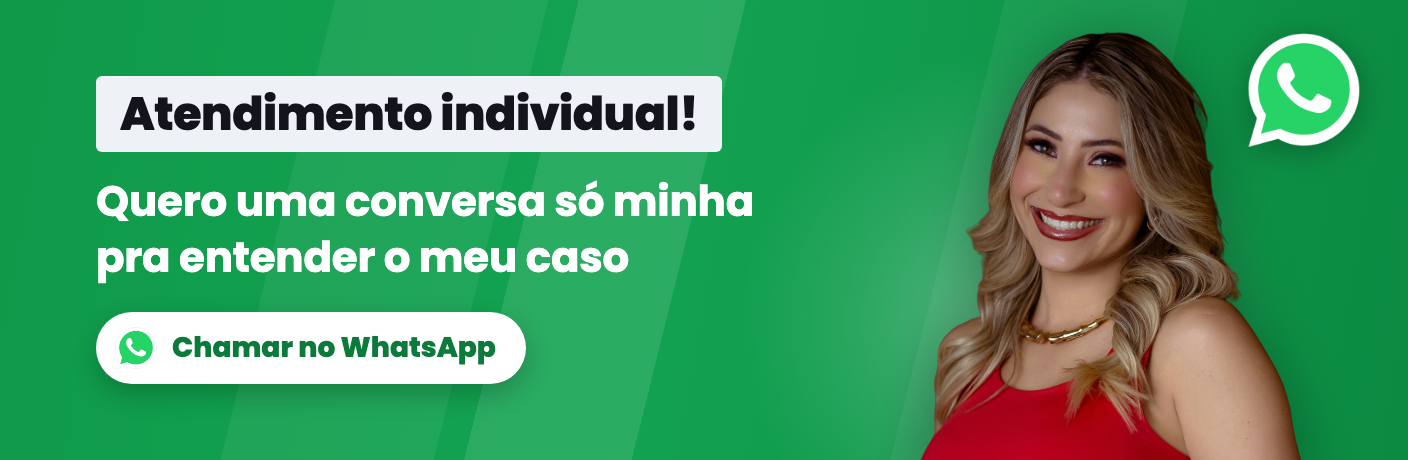 Atendimento individual! Quero uma conversa só minha pra entender o meu caso
